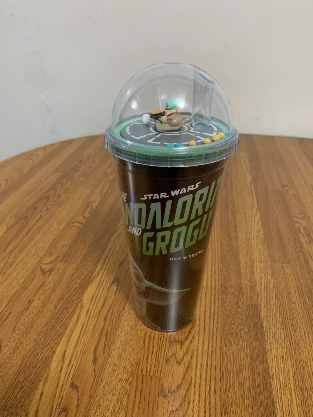 The Mandalorian… (Cinemark Exclusive) 20 oz LE Grogu Tumbler - photo 3
