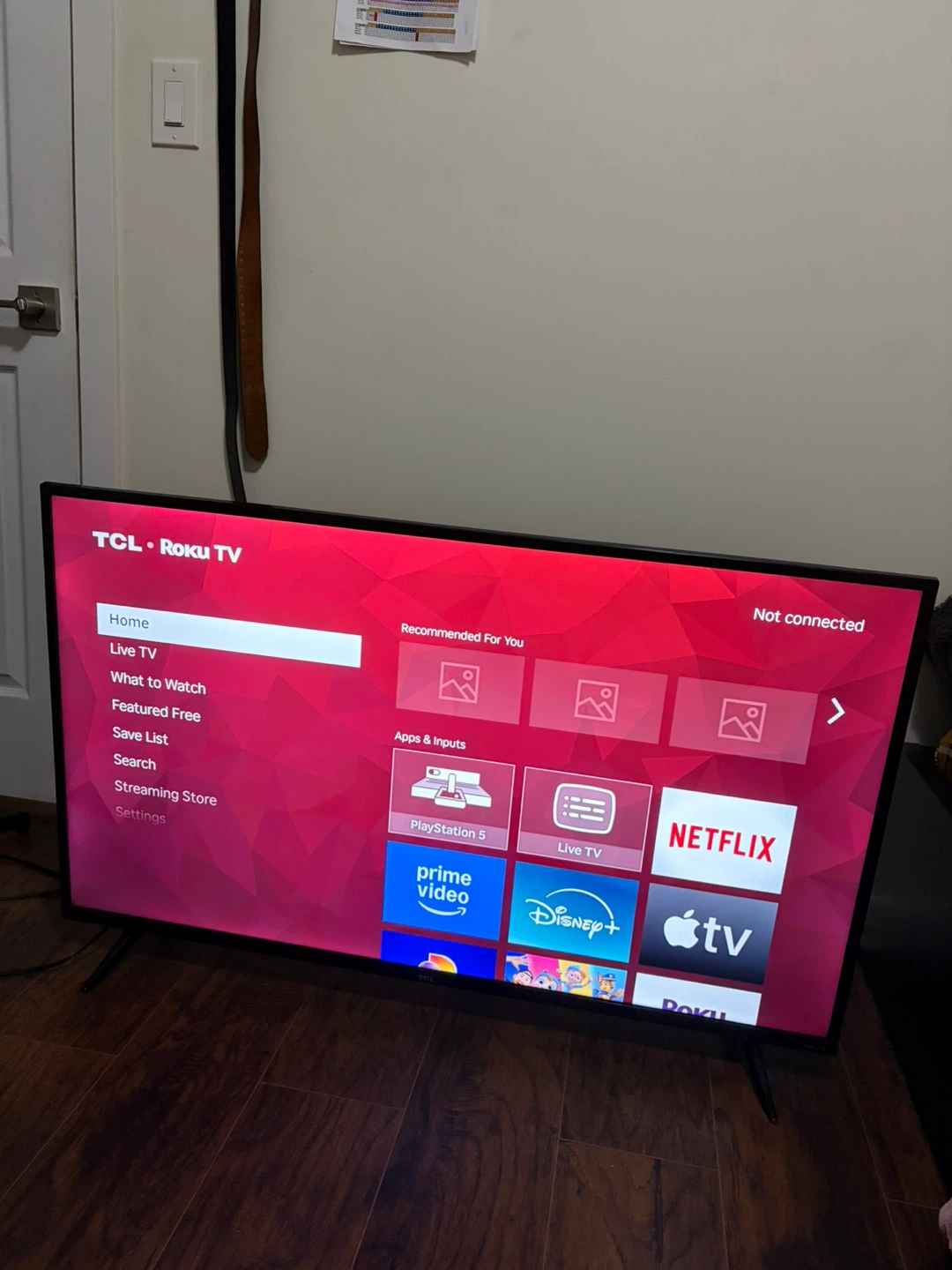 TCL Roku TV 4K HDR 50” - photo 3