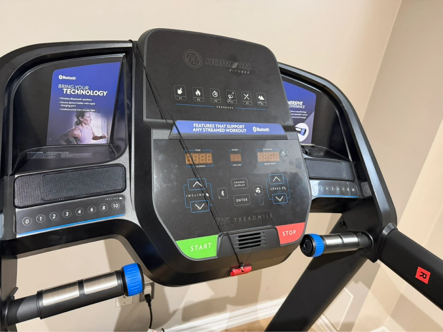 Horizon Fitness T701 Treadmill