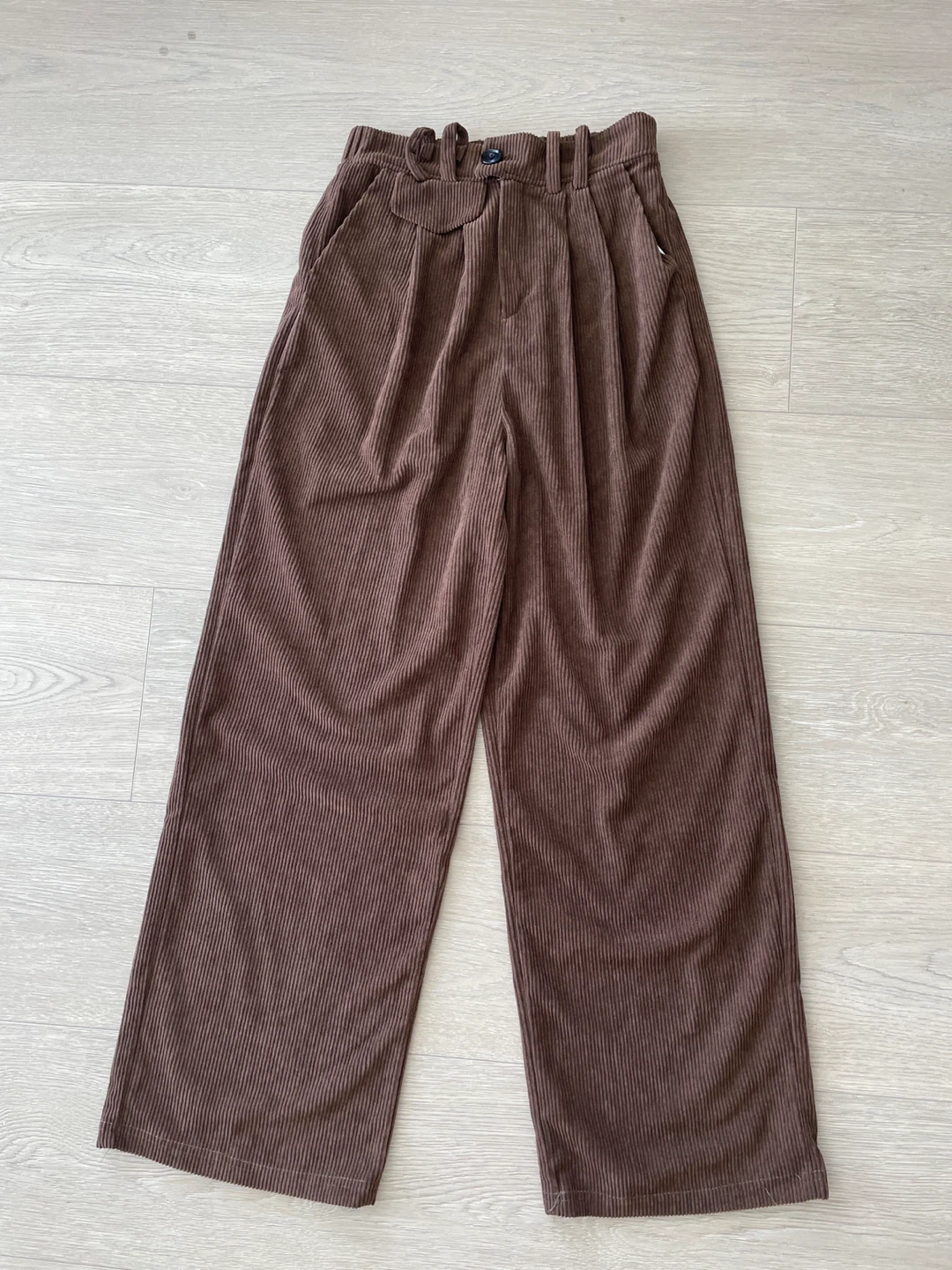 Brown Corduroy Pants