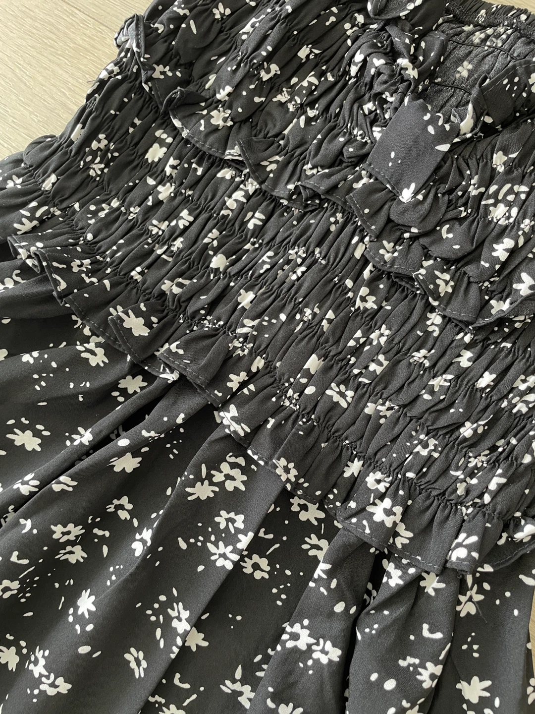 Floral maxi dress - size S - photo 2