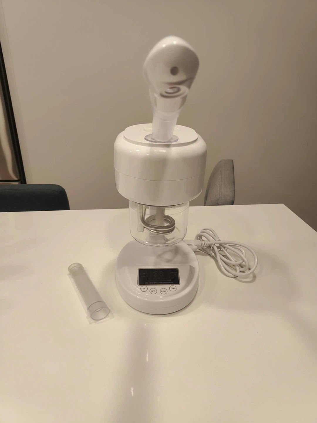 White Facial Steamer