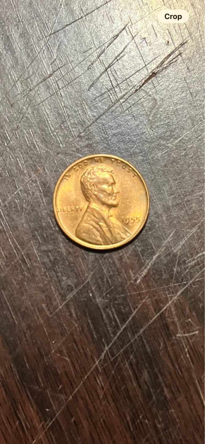 1955-D Lincoln Wheat Penny