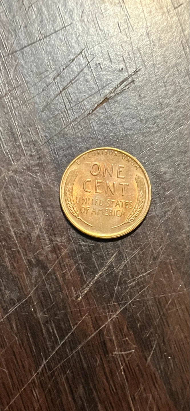 1955-D Lincoln Wheat Penny - photo 2
