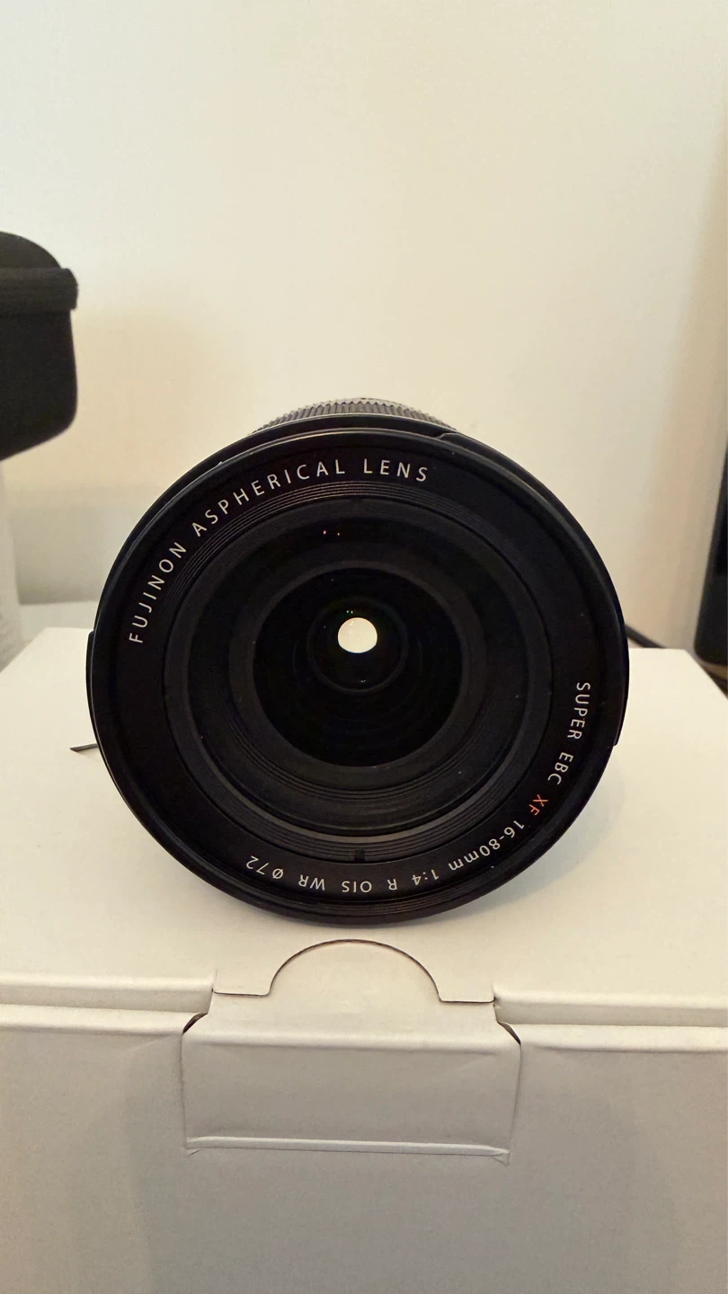 Fujifilm XF 16-80mm f/4 R OIS WR Lens - photo 3