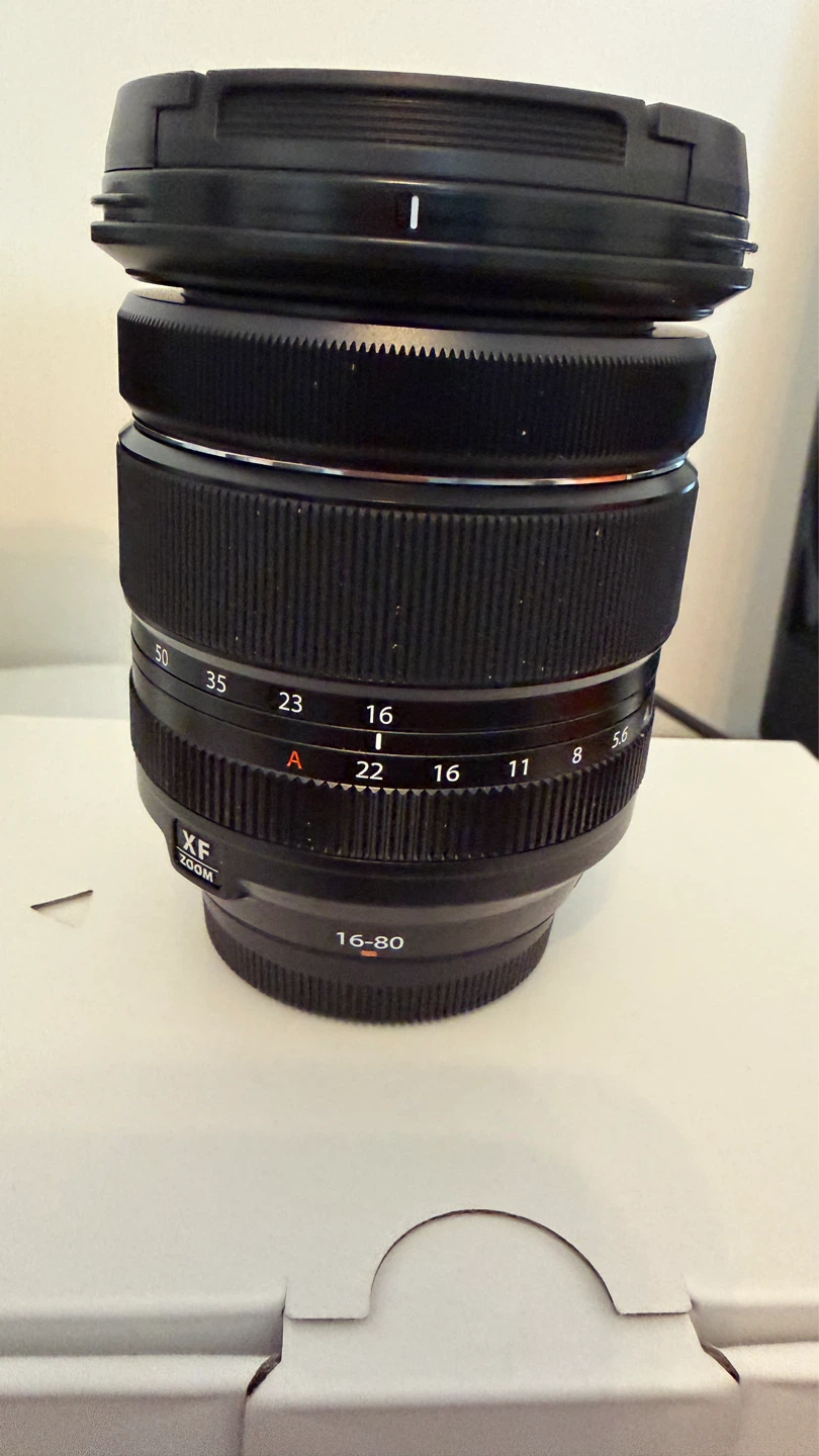 Fujifilm XF 16-80mm f/4 R OIS WR Lens