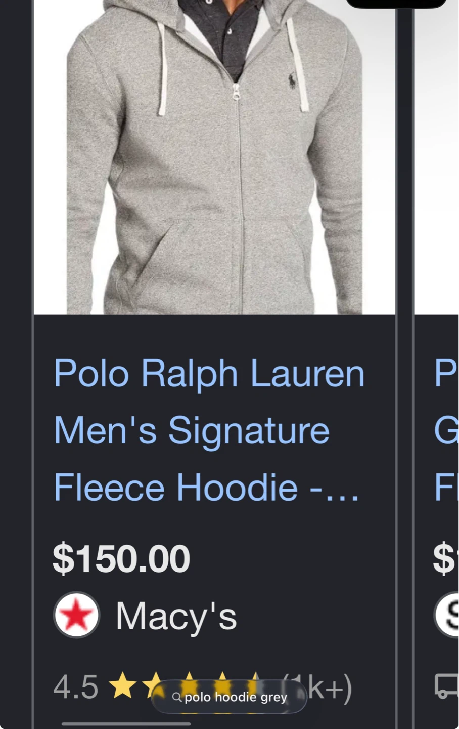 Polo Ralph Lauren Men's Signature Fleece Hoodie