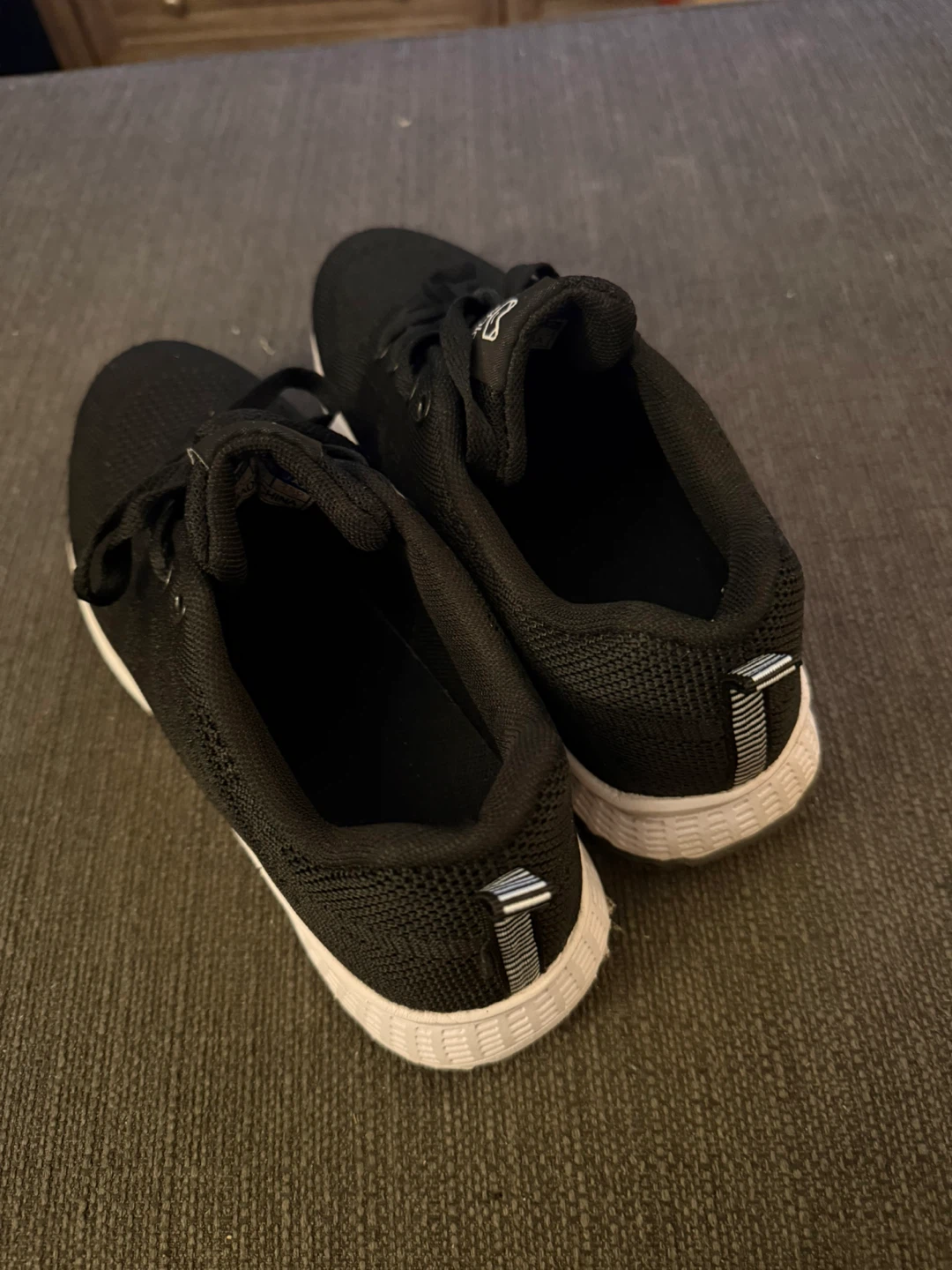 Black Fashion Sneakers - Size 7.5 - photo 2