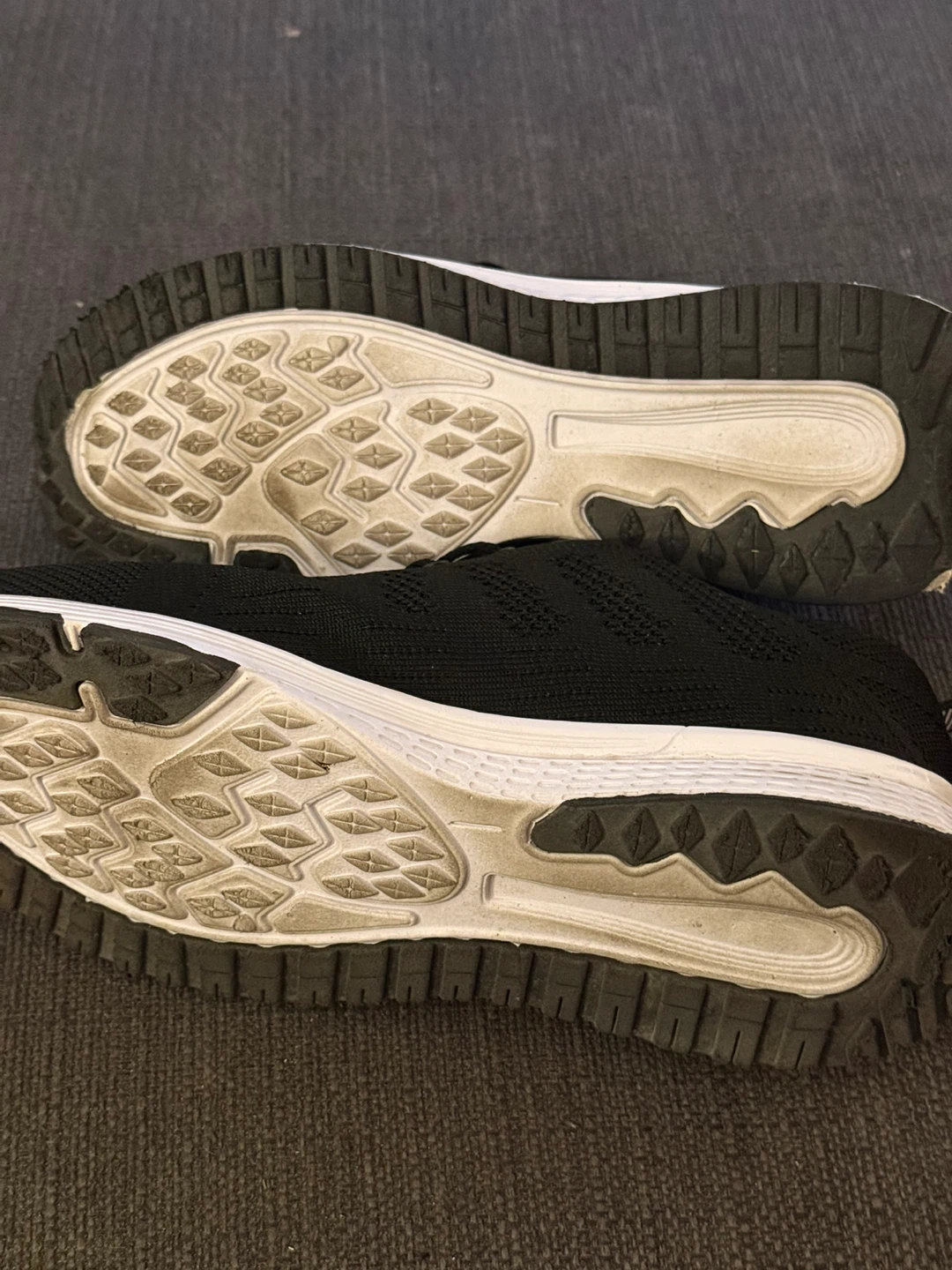 Black Fashion Sneakers - Size 7.5 - photo 4
