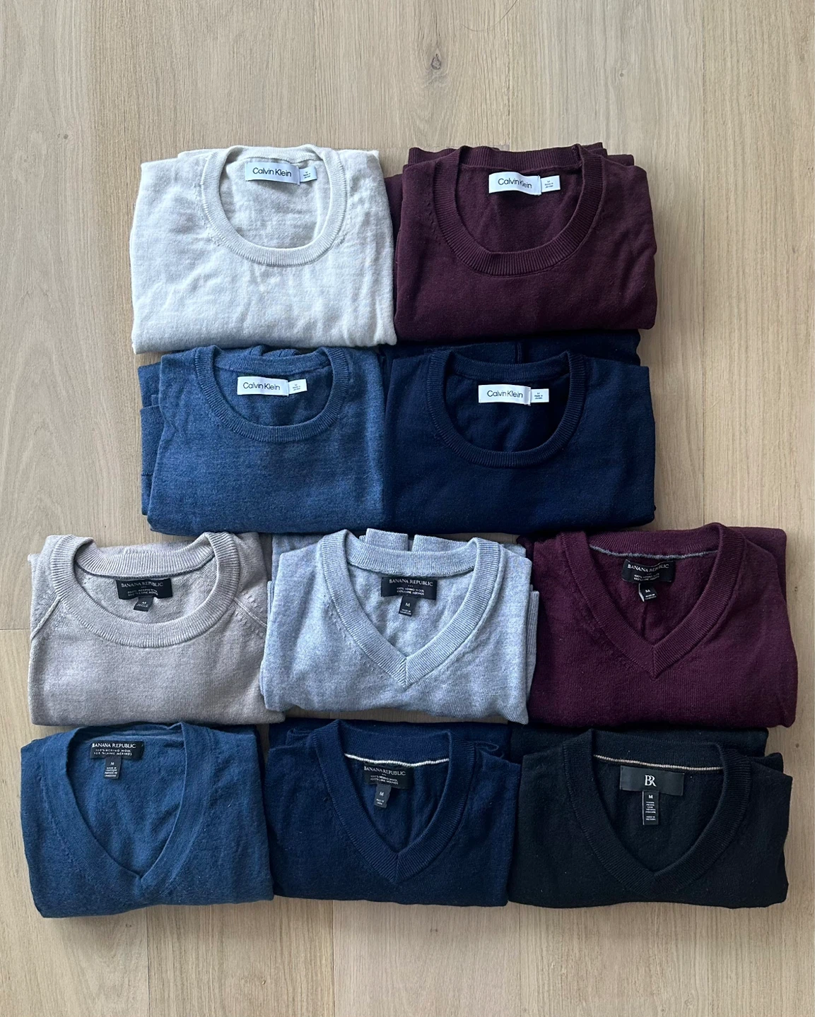 Calvin Klein & Banana Republic Sweaters
