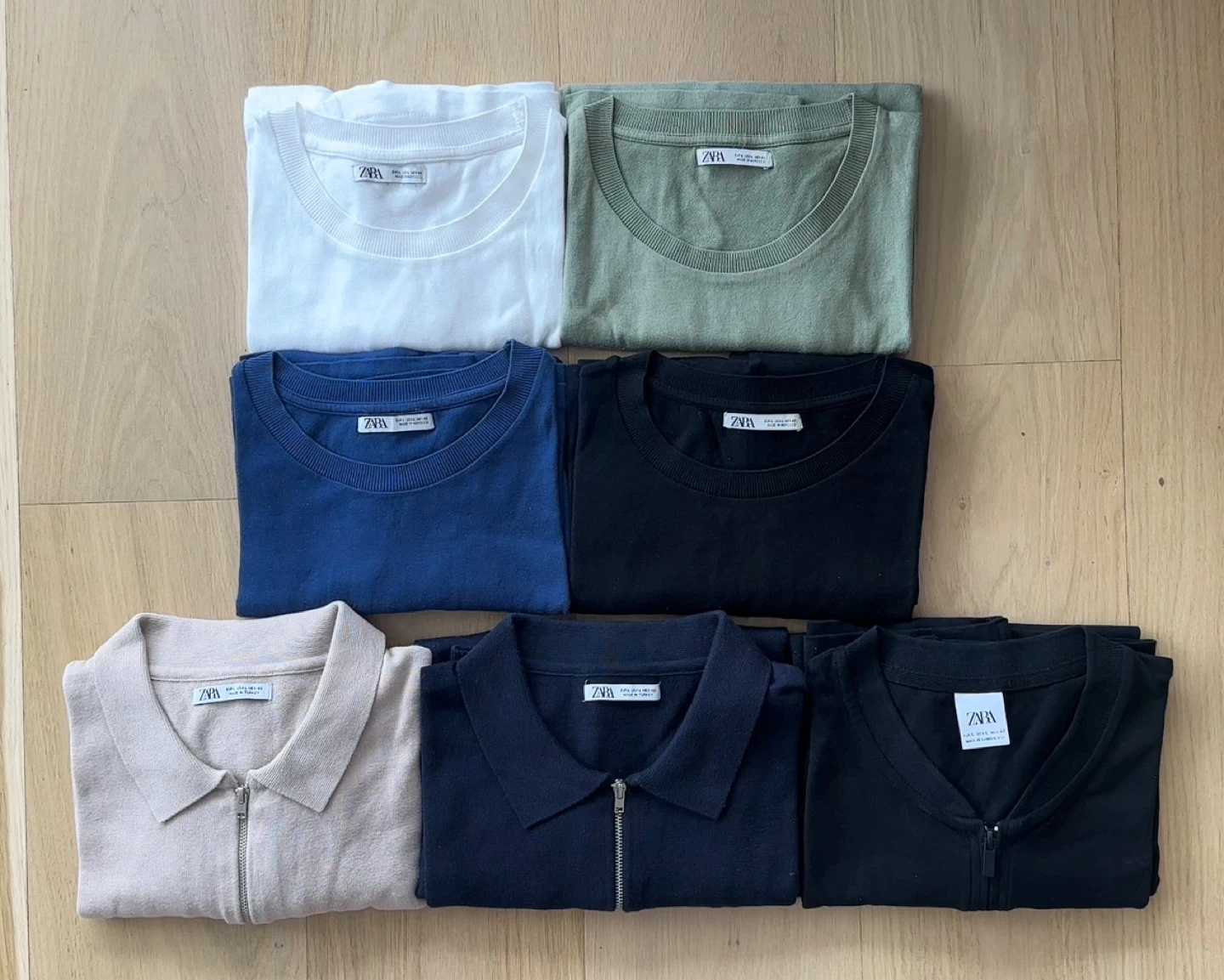 ZARA Summer Tops
