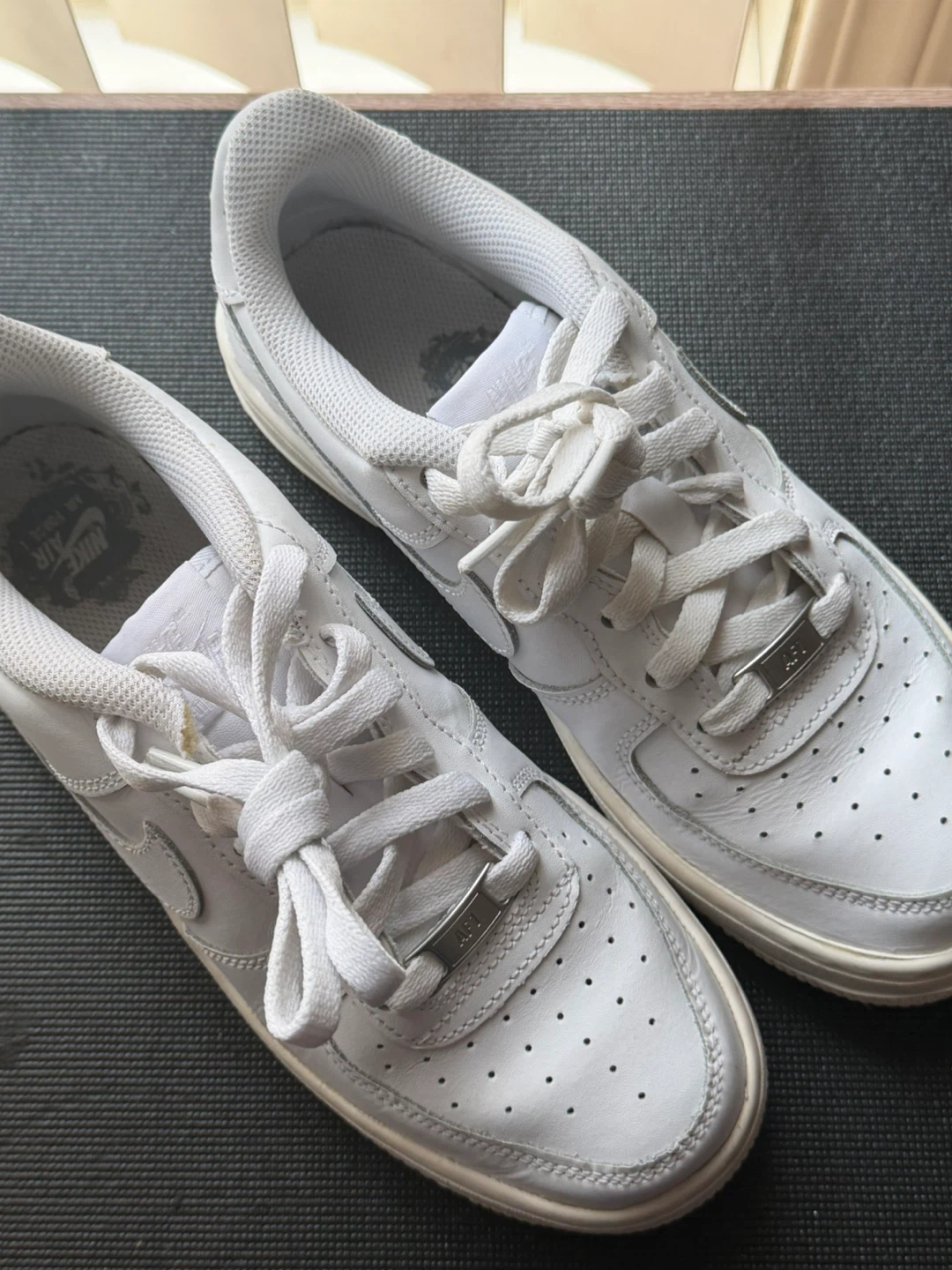 Nike Air Force 1 '07 White Sneakers - photo 3