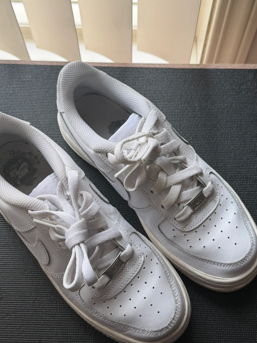 Nike Air Force 1 '07 White Sneakers - photo 4