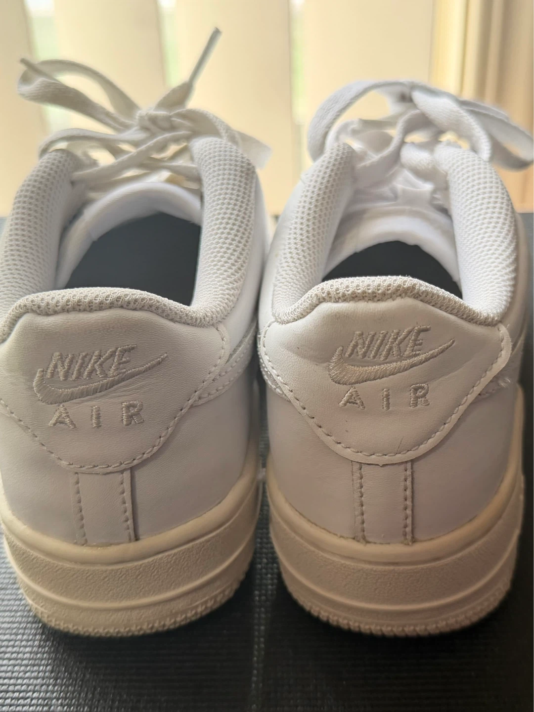 Nike Air Force 1 '07 White Sneakers - photo 5