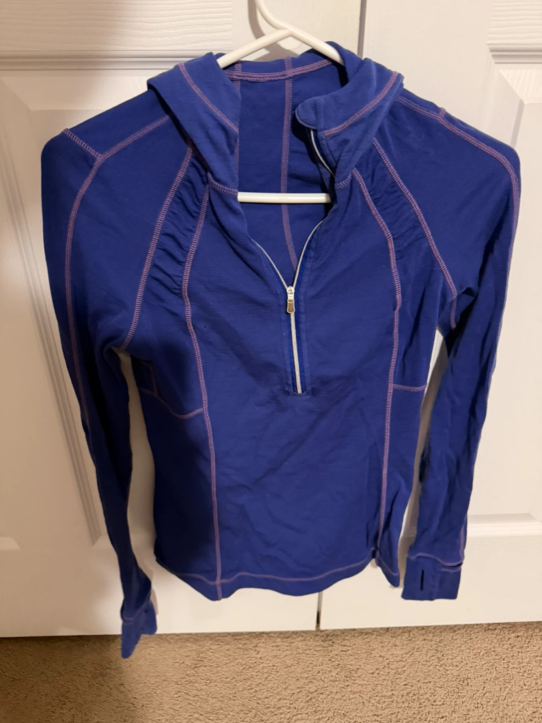 Lululemon  Blue Hoodie size xs /sm