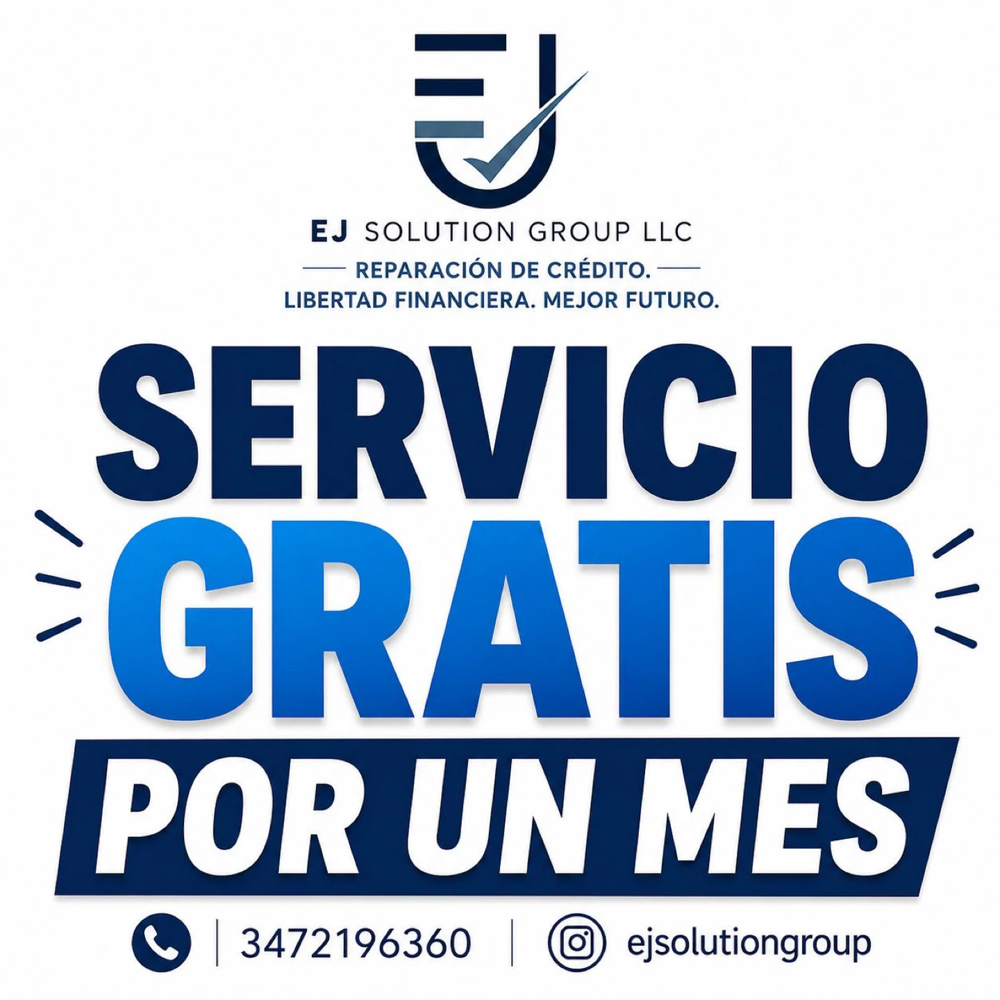 EJ Solution Group LLC - REPARO TU CREDIO GRATIS