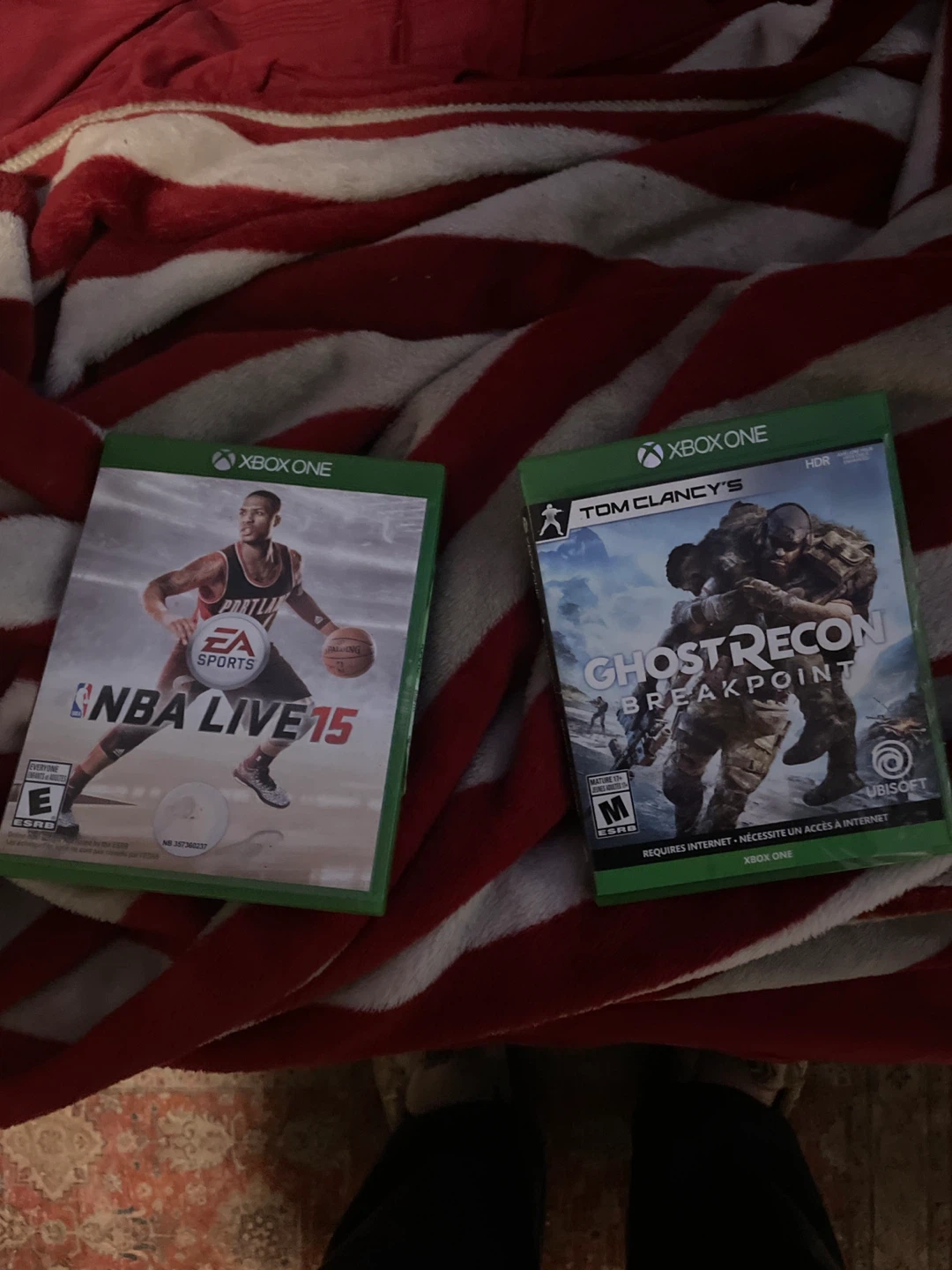 NBA Live 15 & Tom Clancy's Ghost Recon Breakpoint