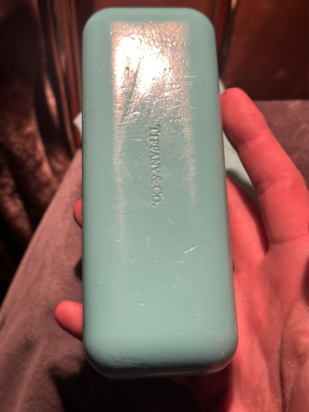 Tiffany&Co eyeglass case - photo 5