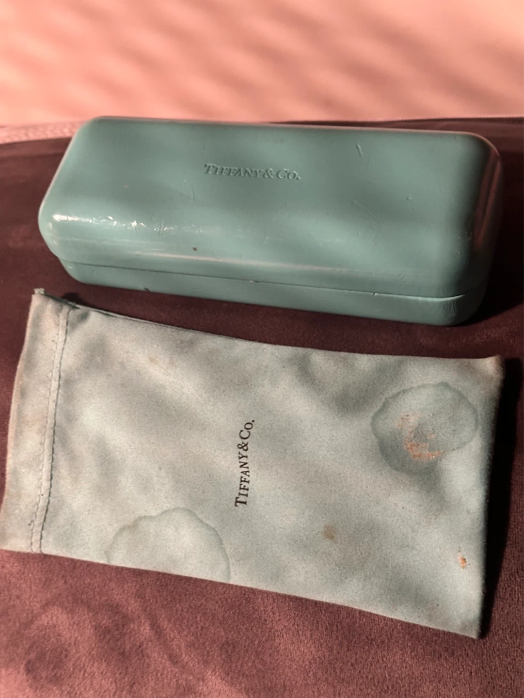 Tiffany&Co eyeglass case