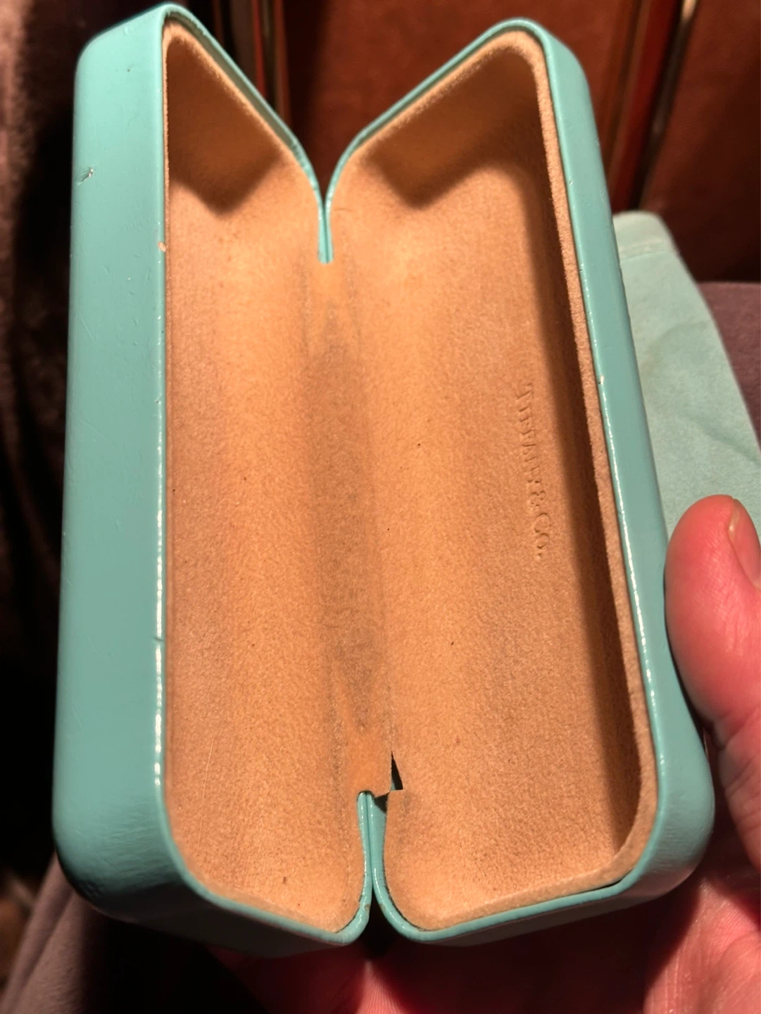 Tiffany&Co eyeglass case - photo 4