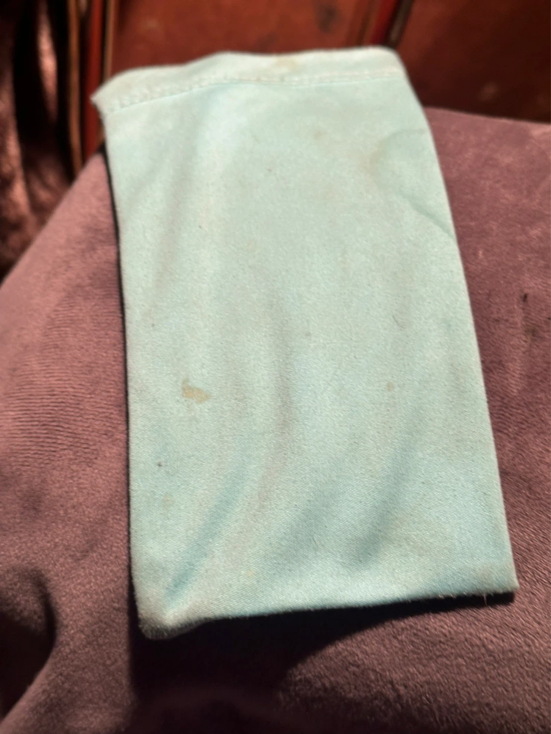 Tiffany&Co eyeglass case - photo 3