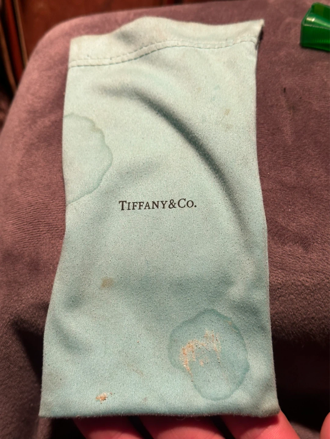 Tiffany&Co eyeglass case - photo 2