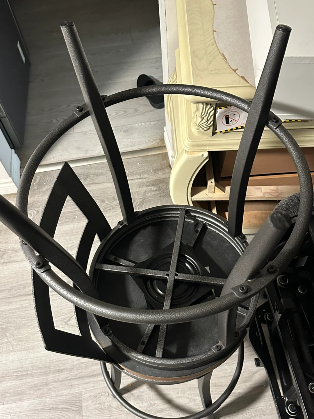 Williston Forge Metal Frame Swivel Bar Stools (2) - photo 3