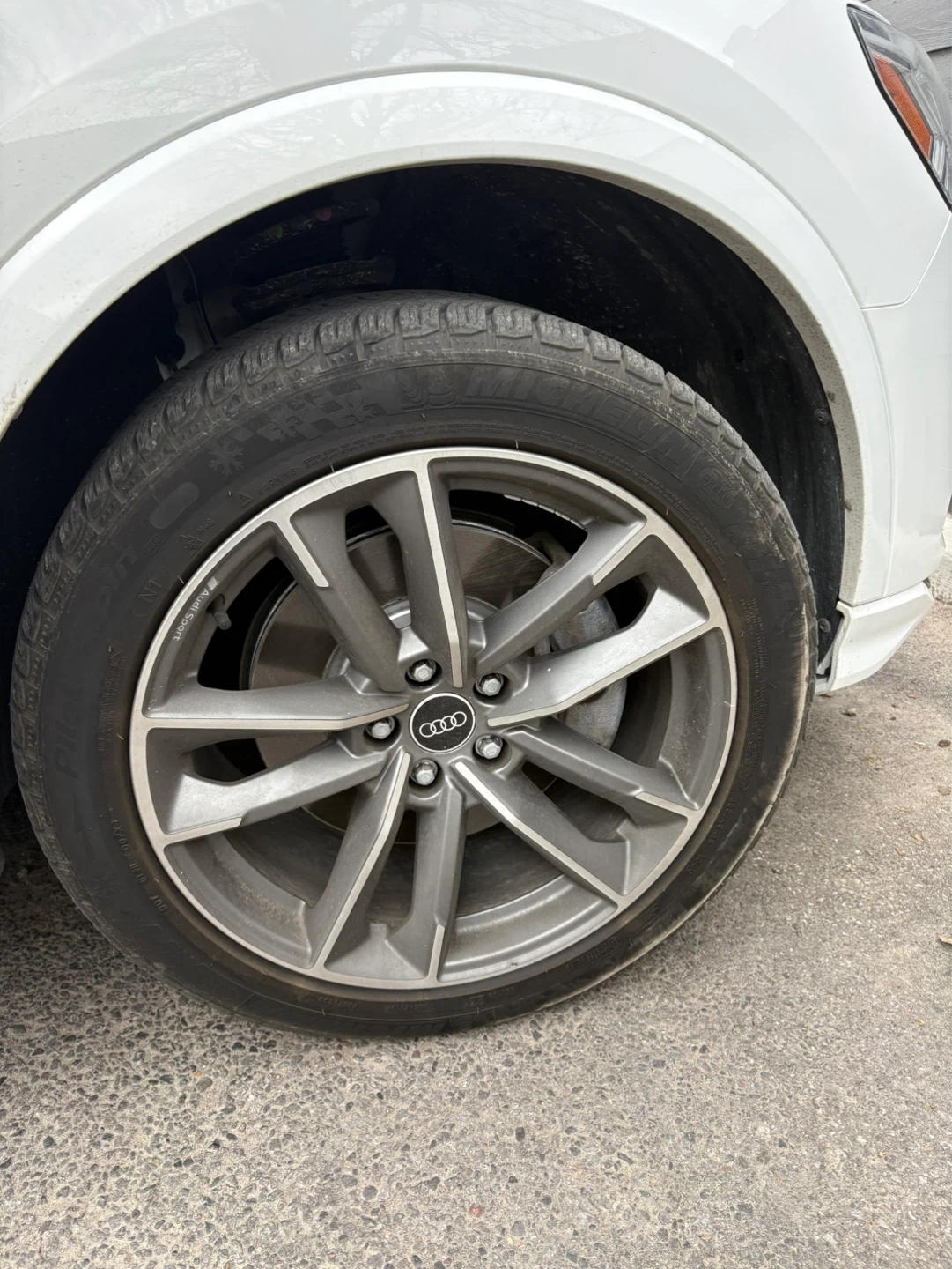 Michelin Pilot Alpin PA4 Winter Tires 255/45R19 - photo 3