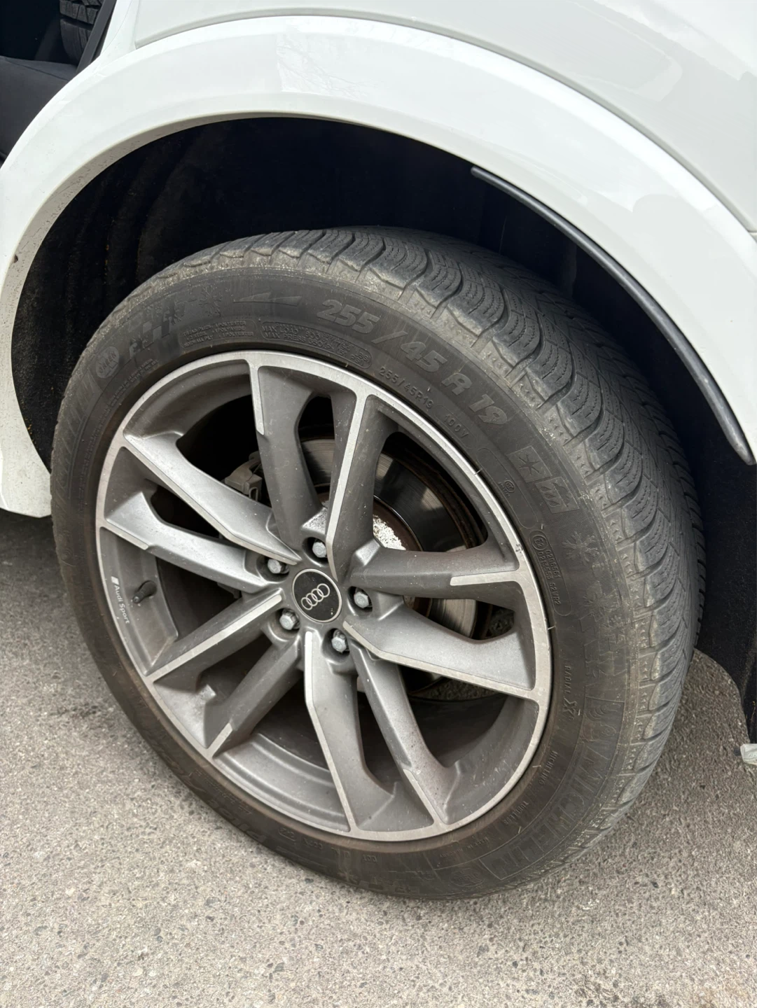 Michelin Pilot Alpin PA4 Winter Tires 255/45R19 - photo 5