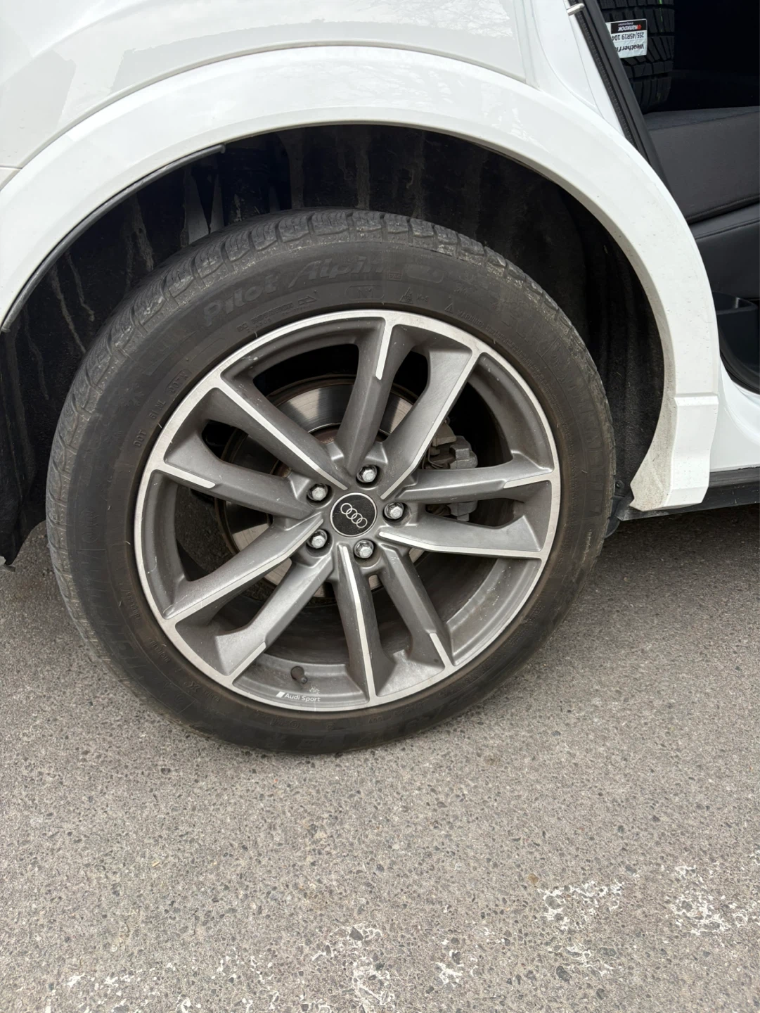 Michelin Pilot Alpin PA4 Winter Tires 255/45R19 - photo 4