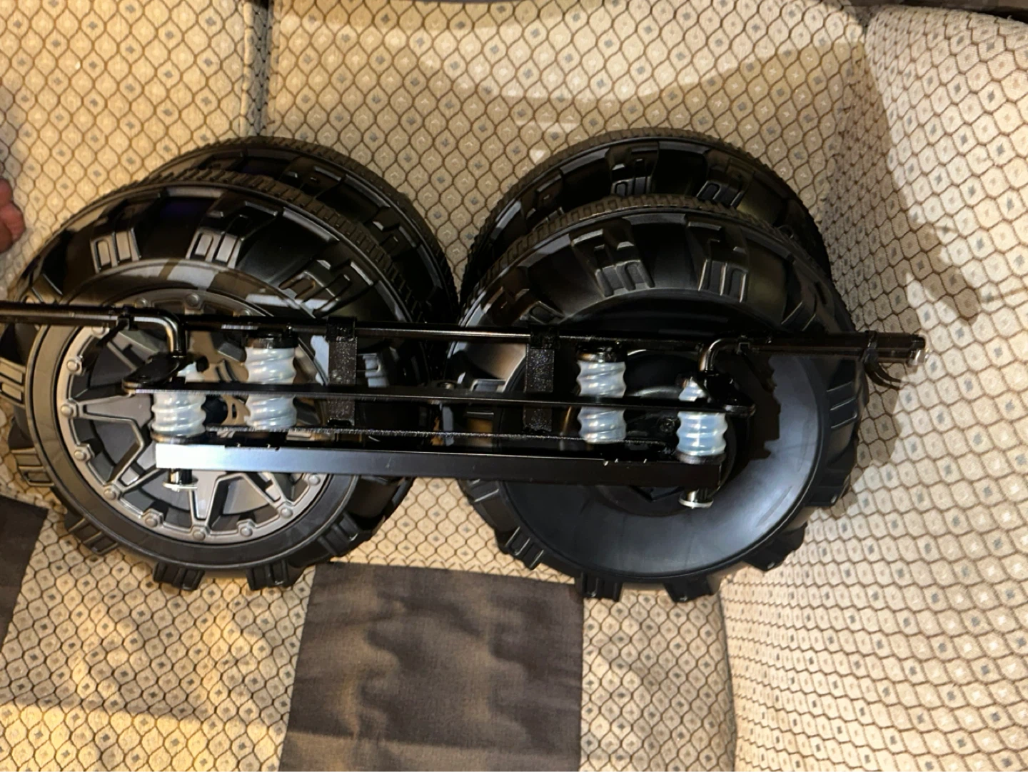 Kids Ride-On Toy Car Wheels Set - photo 5