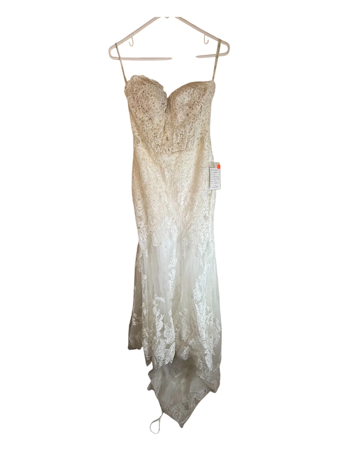 Enzoani Monique Wedding Dress Size 8 - photo 3