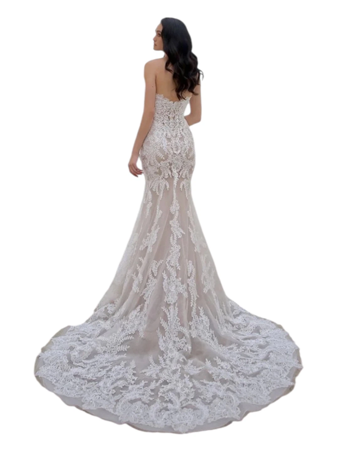 Enzoani Monique Wedding Dress Size 8 - photo 2