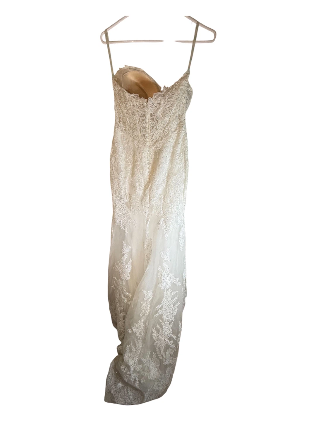Enzoani Monique Wedding Dress Size 8 - photo 4