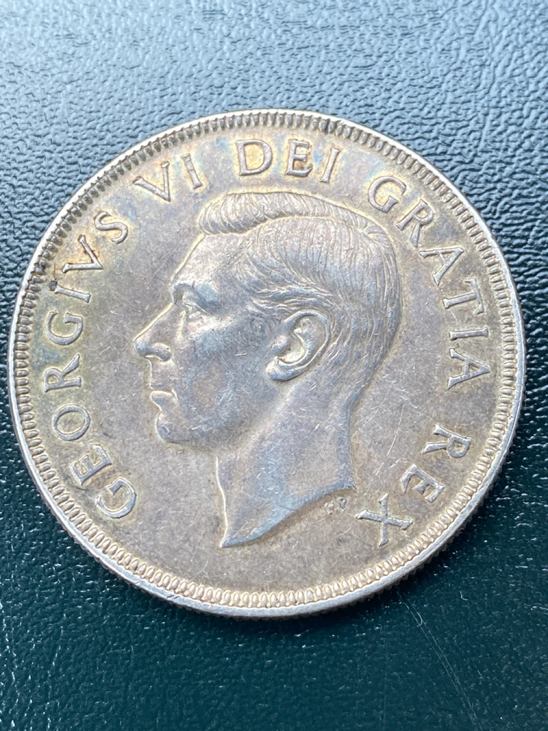 1951 Canadian Dollar Coin - photo 2