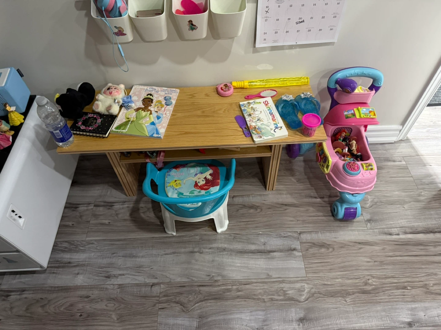 Wooden Kids Activity Table/Bench - photo 2