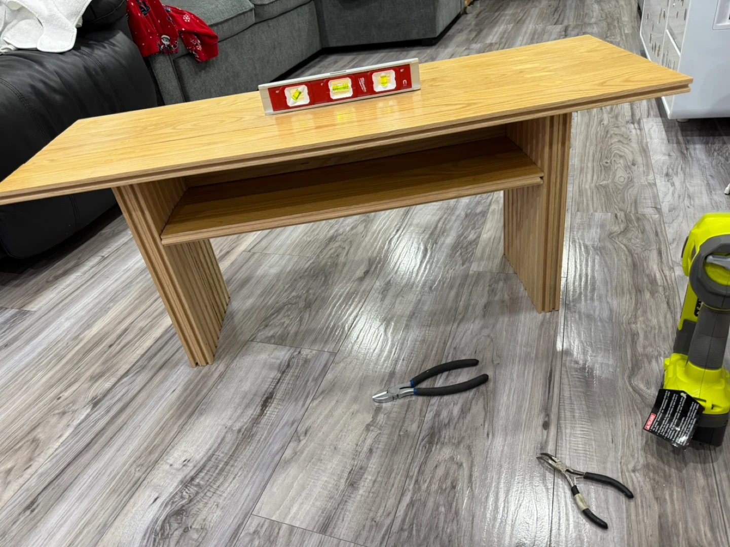 Wooden Kids Activity Table/Bench