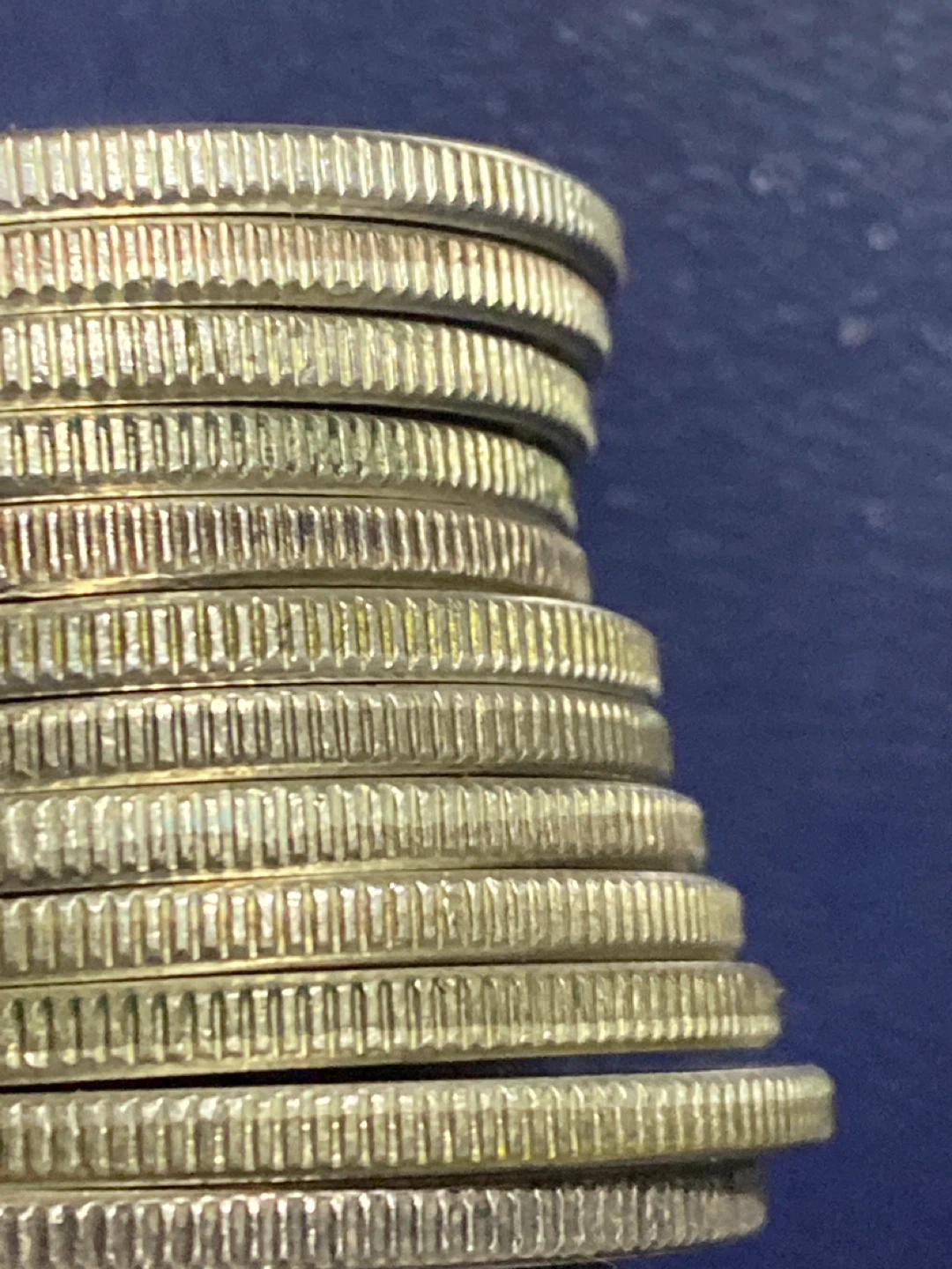 Collection of 12 Kennedy Half Dollars