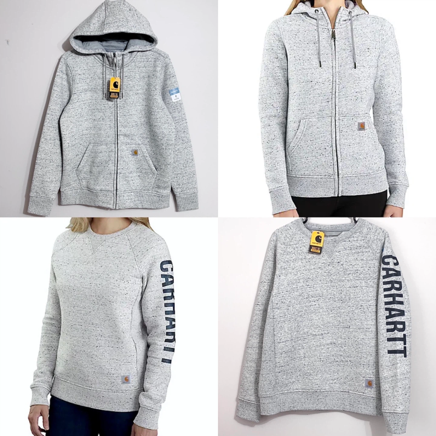 Carhartt Hoodie or Sweatshirt Womens/Girls Size X-Small, Small