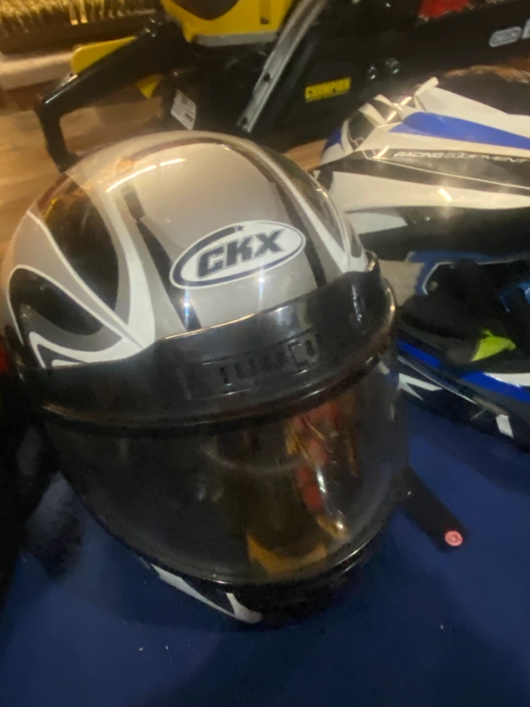 CKX Motorcycle Helmet with Visor