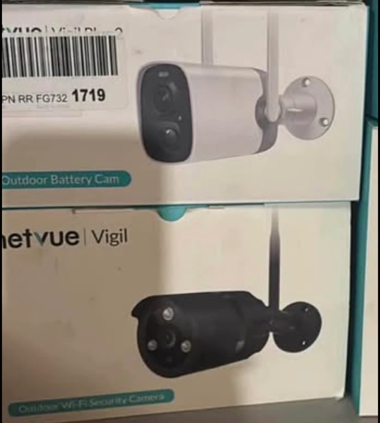 4Netvue Outdoor  indoor Security Cameras