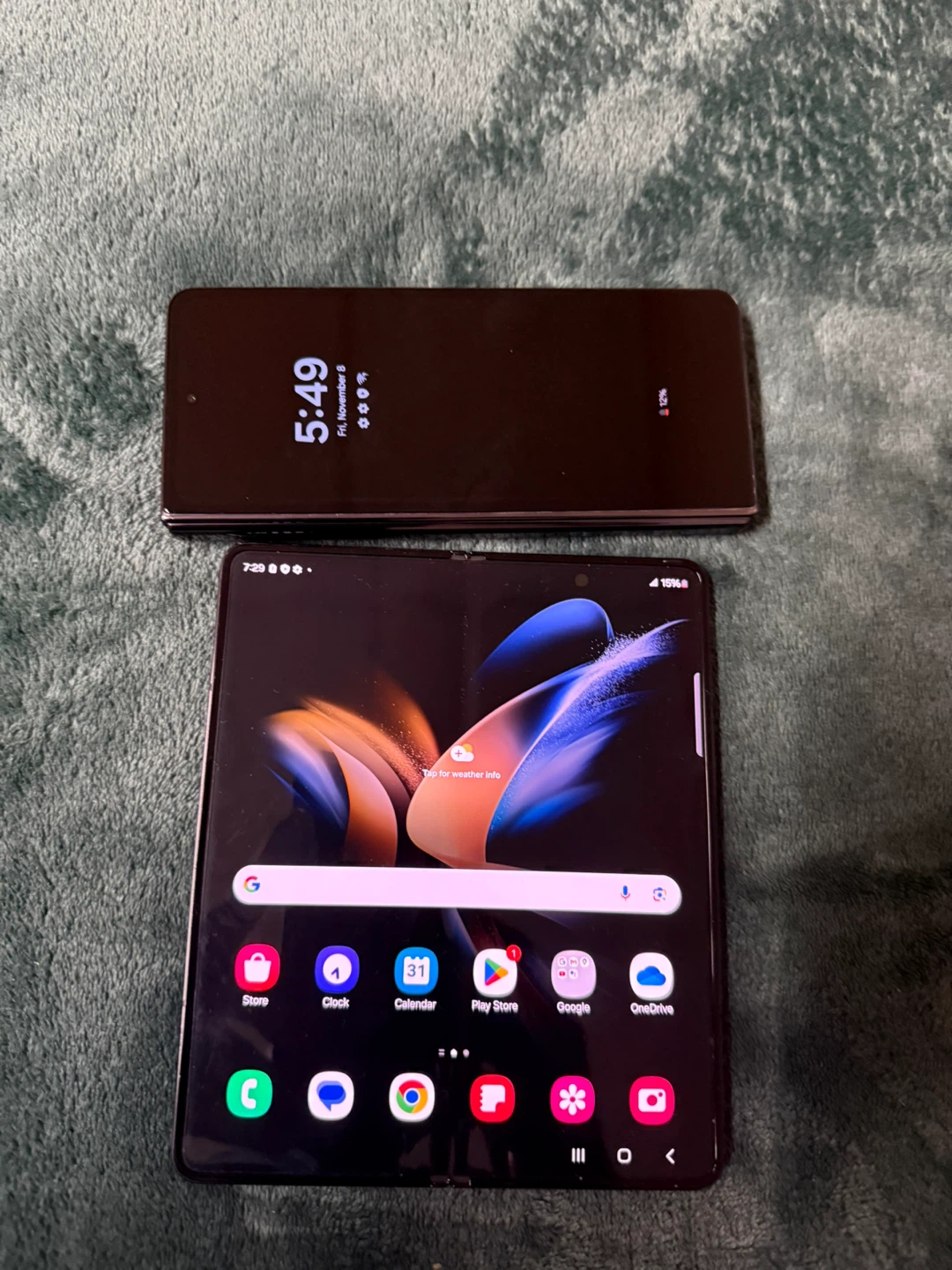 Samsung Galaxy Z Fold 4 256GB - photo 3