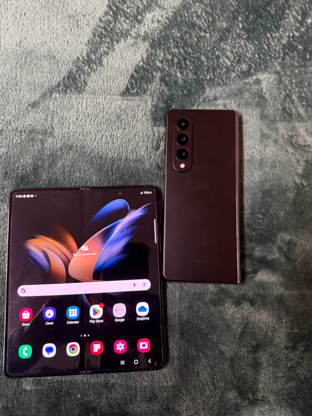 Samsung Galaxy Z Fold 4 256GB - photo 2