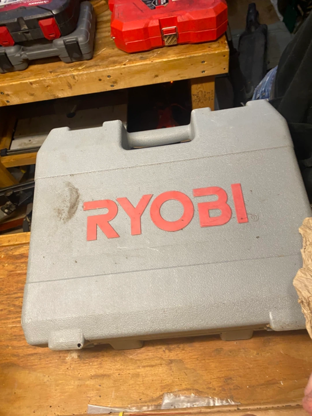 Ryobi Tool Case