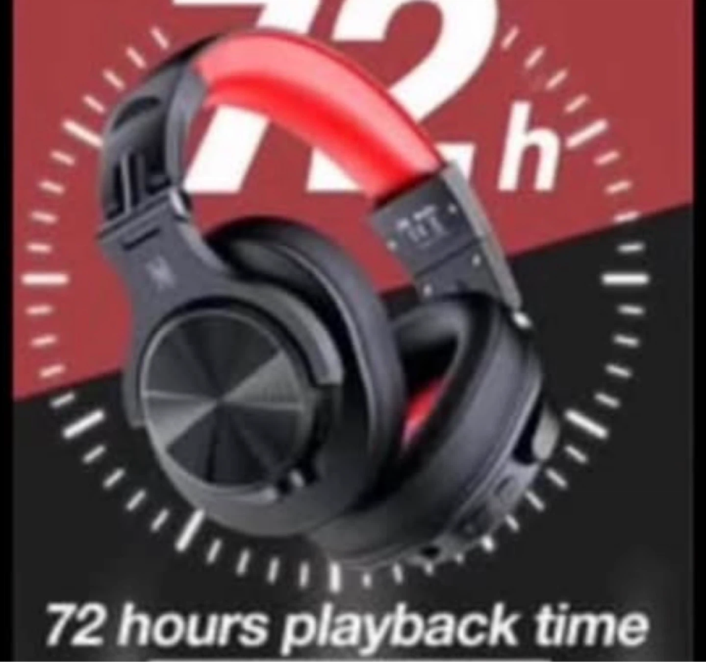 Over-Ear Headphones with 72 Hours Playback - photo 2