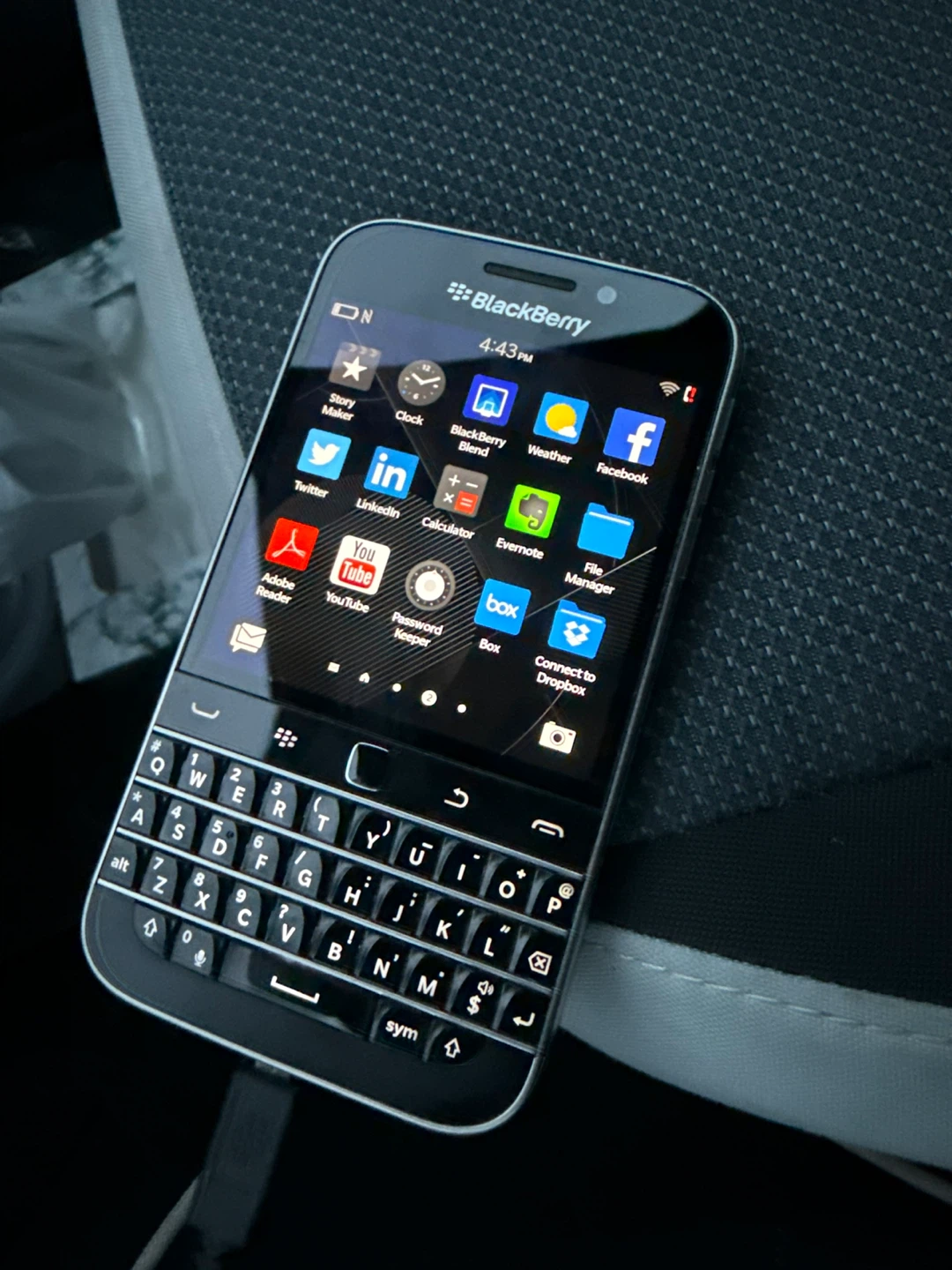 BlackBerry Classic Smartphone