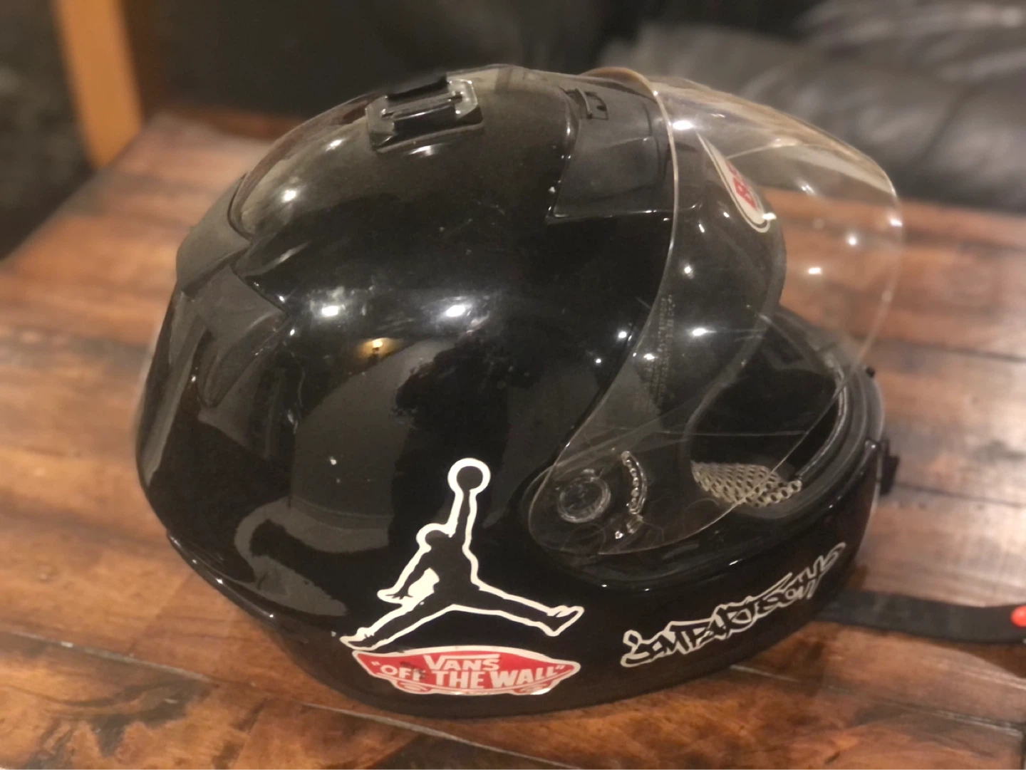 Bell Motorcycle Helmet - photo 3