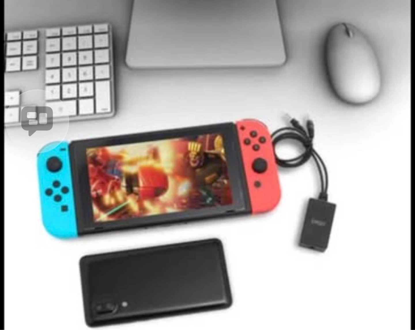 ipega Audio Mixer Adapter for Nintendo Switch and Mobile - photo 3