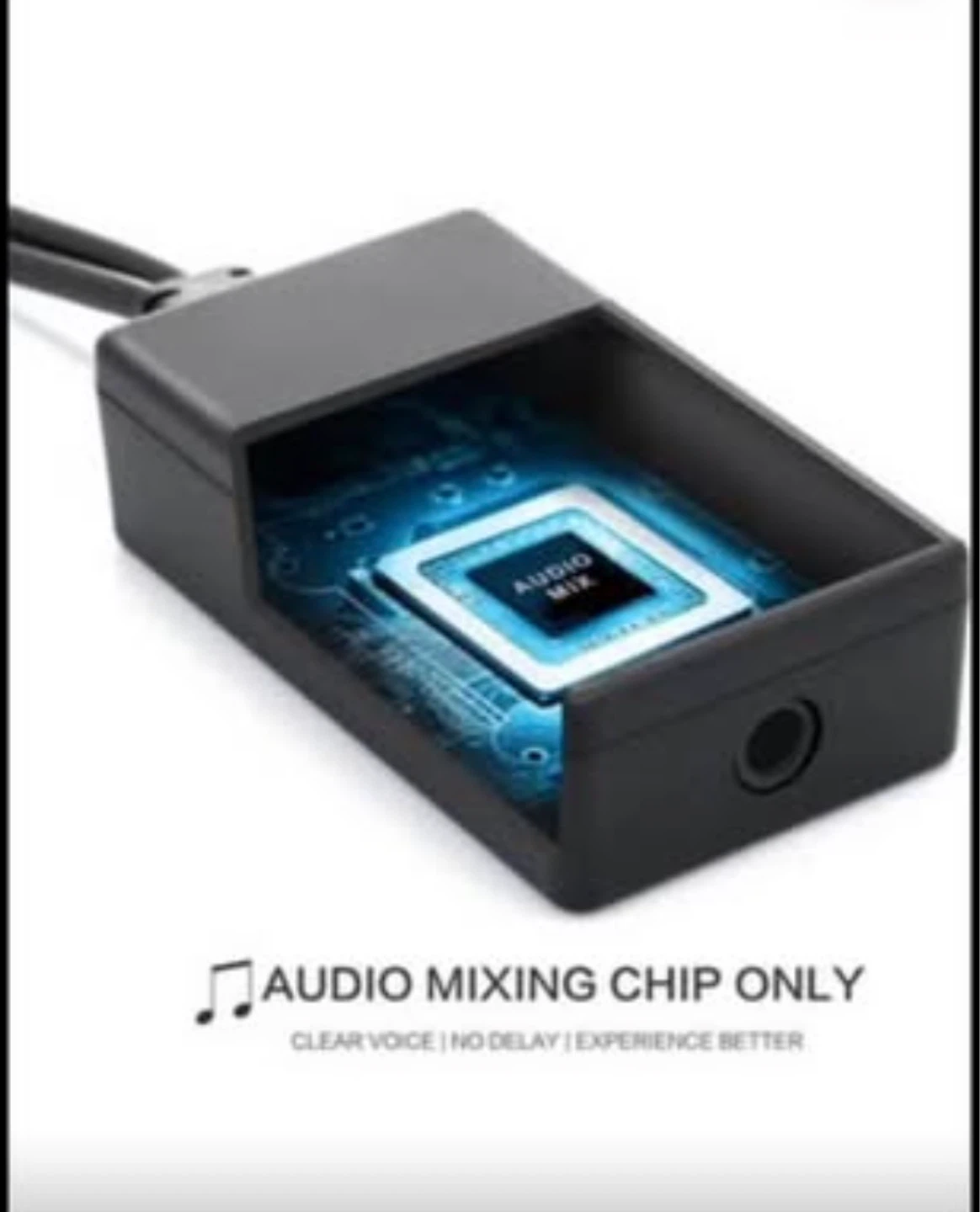 ipega Audio Mixer Adapter for Nintendo Switch and Mobile - photo 5