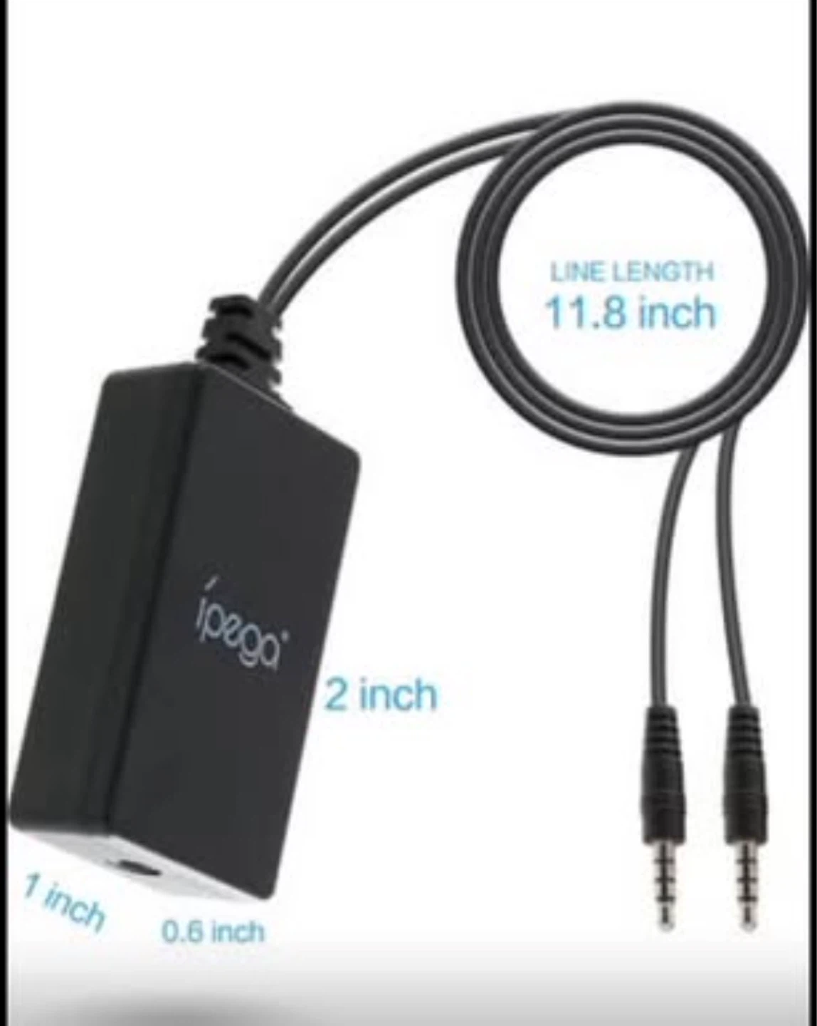 ipega Audio Mixer Adapter for Nintendo Switch and Mobile - photo 4